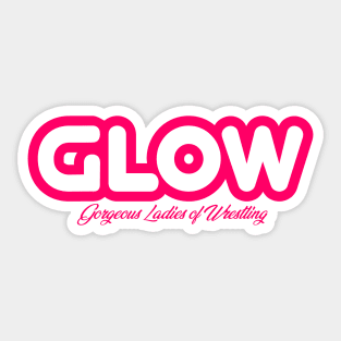 Gorgeous Ladies of Wrestling Sticker